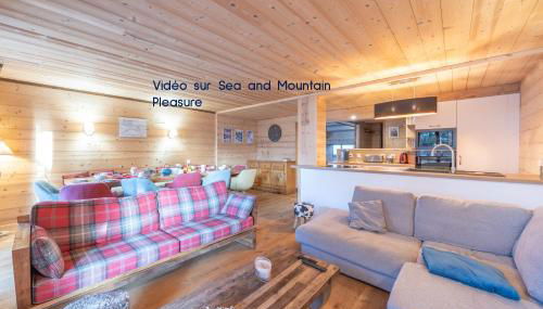 Alpe Two - Sea and Mountain Pleasure 12P- Pieds des Pistes- Centre - Jacuzzi - Sauna - 5 Chambres - 5 Salle de bains - Foto 4