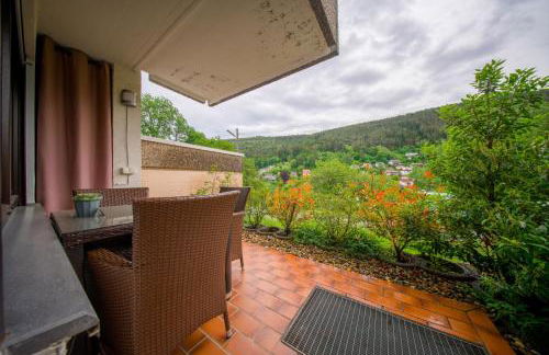 Kurpark Apartment, Schwimmbad, Sauna, Terrasse - Foto 23