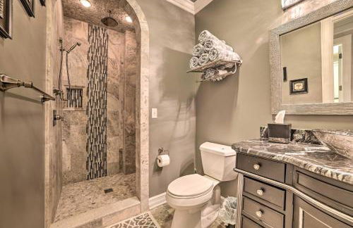 Luxe Waterfront Home with Private Lake Access! - Foto 17