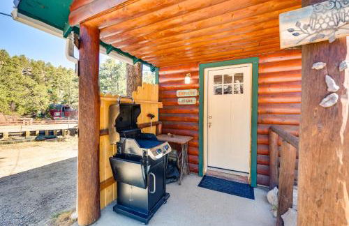 Private Hot Tub and Deck Riverfront Escape in Drake - Foto 18