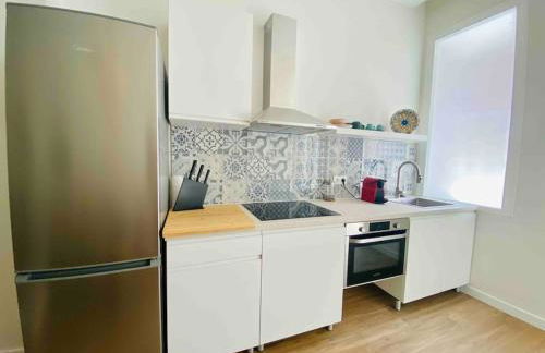 Studio chic avec terrasse, lumineux et calme 1 - Photo 21