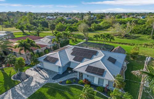 Villa Tiki w/ heated Pool very quiet & green Oasis - Photo 19
