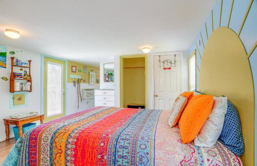 Waterfront Virginia Retreat with Canoe, Pets Welcome - Foto 13