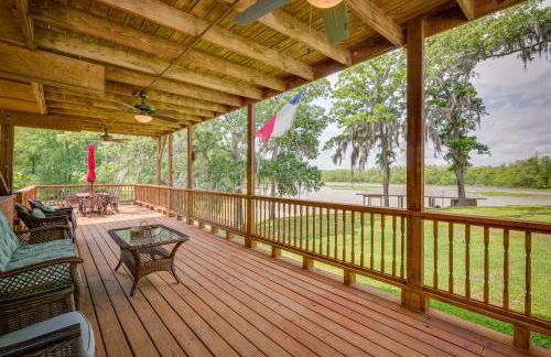 Waterfront Huntsville Home with Private Dock and Spa - Foto 29