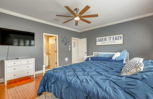 Waterfront Bliss Wheeler Lake Retreat with Dock! - Foto 13