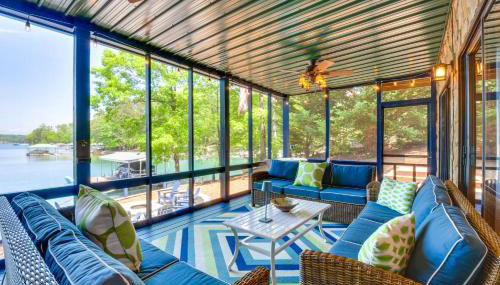 Beautiful Lake Keowee Home with Boat Dock and Fire Pit - Foto 2