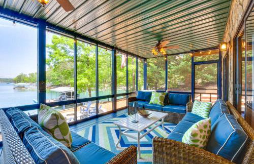 Beautiful Lake Keowee Home with Boat Dock and Fire Pit - Foto 2