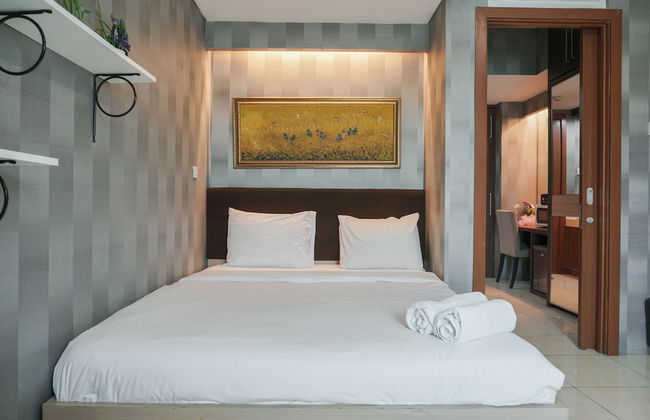 Comfort and Cozy Studio at MT Haryono Square Apartment - Foto 1