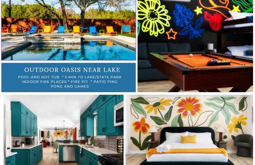 Heart of Lake Travis-Hot Tub&Pool-Black Light Room - Foto 1