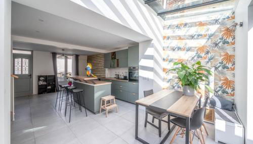 Maison rénové proche Paris 15. - Foto 4