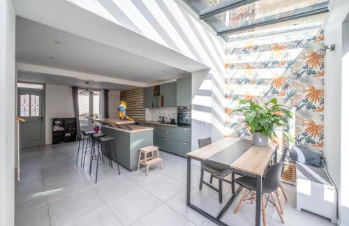 Maison rénové proche Paris 15. - Foto 4