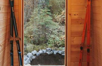 The TREE HAUS A Montana Tiny Cabin Forest Retreat - Foto 25