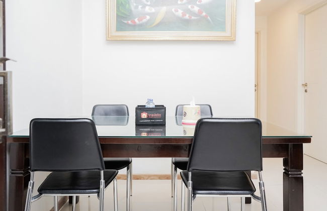 Best Modern and Homey 2BR Apartment at Casa Grande Residence - Foto 25