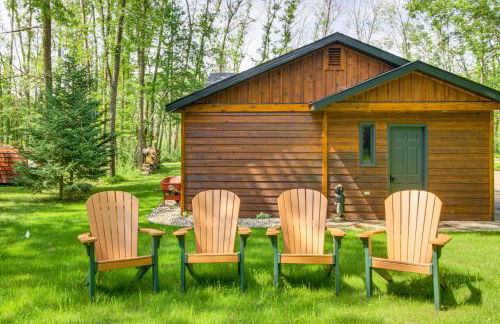 Short Drive to Itasca State Park - Waterfront Home - Foto 38