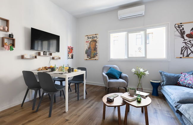 Artistic Downtown Vibe Apt in Florentin - Foto 20