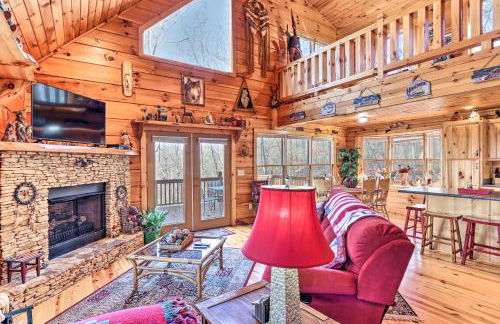 Wheelchair-Accessible Murphy Cabin with Fire Pit! - Foto 6