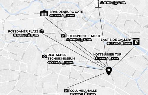 bevoflats - Live like a local - Apartment in Kreuzberg, Graefekiez - Foto 32