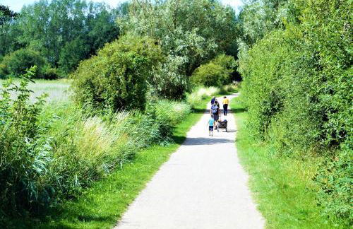 Modernes, großzügiges Ferienhaus - Naturstrand, großer Garten, Ruhe - Photo 27