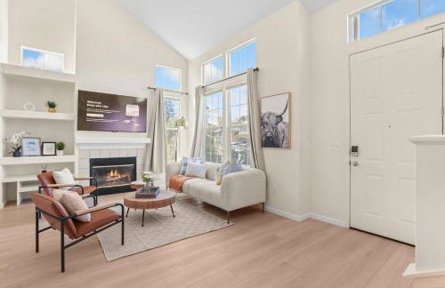 Remodeled 3B2B Bright House with a King Suite - Foto 4