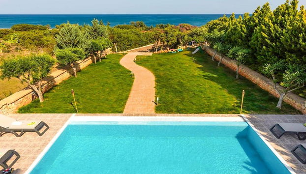 Villa Mediterranean Blue - Foto 2, Habitación