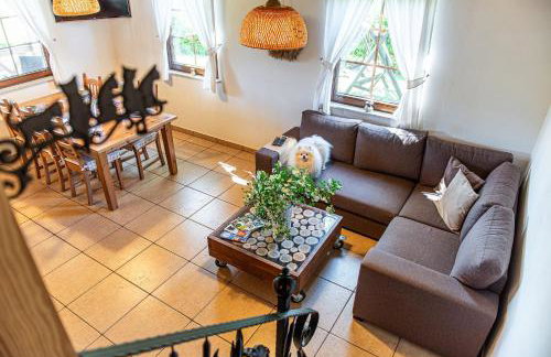 Rajski Domek nad Jeziorem Radacz - Foto 56