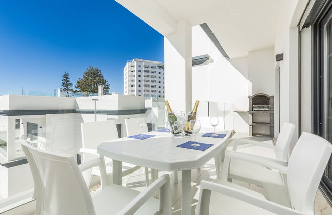 Correeira Luxury Residence T2 B - Albufeira, Pools, Wifi, Bbq, Beach - Photo 20