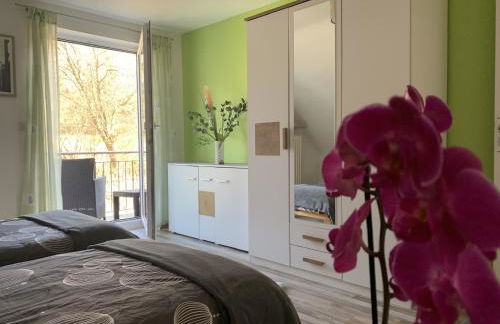 Ferienwohnung am Goldberg mit überdachter Loggia - Foto 34