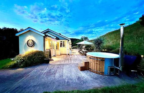 Hilly Haven & Luxury Wagon in the Forest of Dean - Foto 36