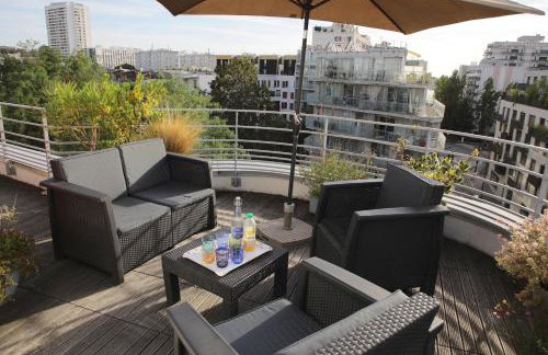 Penthouse vue sur canal et 2 pièces - Foto 30