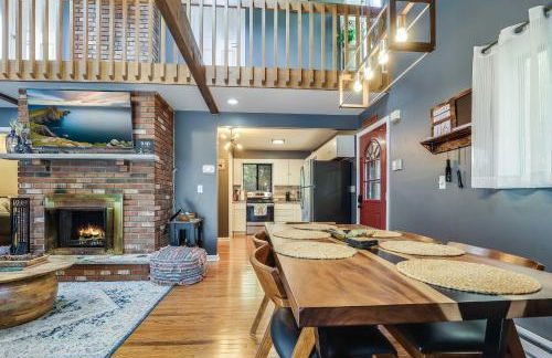 Hot Tub, Fire Pit and Barrel Sauna Poconos Abode - Foto 14