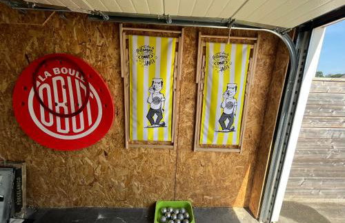 Maison de famille élégante avec piscine chauffée - 2km des plages - Foto 71