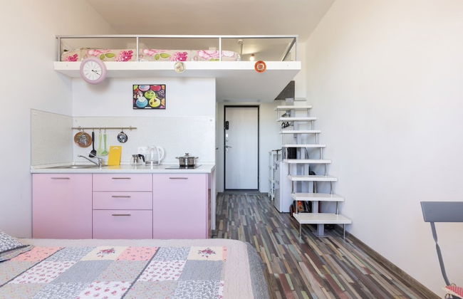 Bussi Suites - Gostinichnaya 4A korp 8 - Foto 27