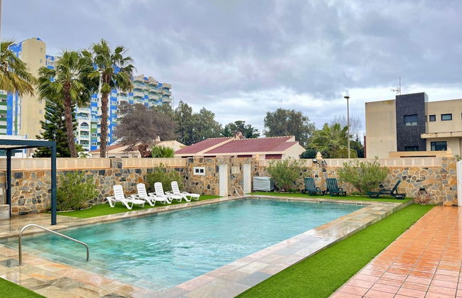 Villa in Roquetas Near Beach & Pool - Foto 31