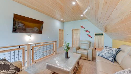 Soldotna Home with 2 Living Areas and Spacious Porch - Foto 2