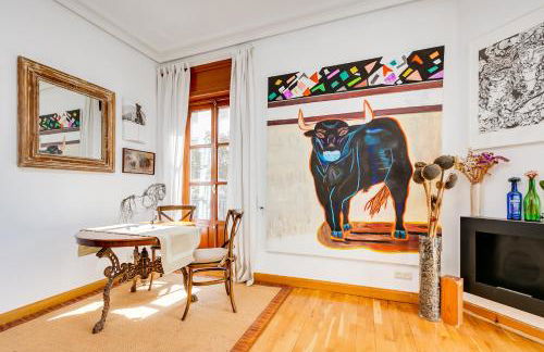 Arte y lujo en el corazón del Barrio de Salamanca - Foto 40