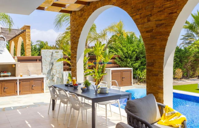 Ayia Napa Seafront Ionion Villa H5 - Photo 41