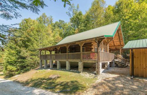 Big Boulder-Hot Tub, WiFi, Firepit, Arcade, Hiking - Foto 18