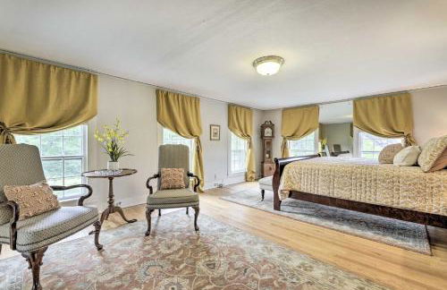 Charming Farmhouse with Pool and Fishing Pond! - Foto 14