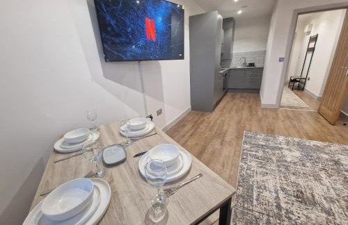 Uebert Heights 2bed Slps up to 6 Central Cannock Location 5min Walk to Cannock Town - Foto 16