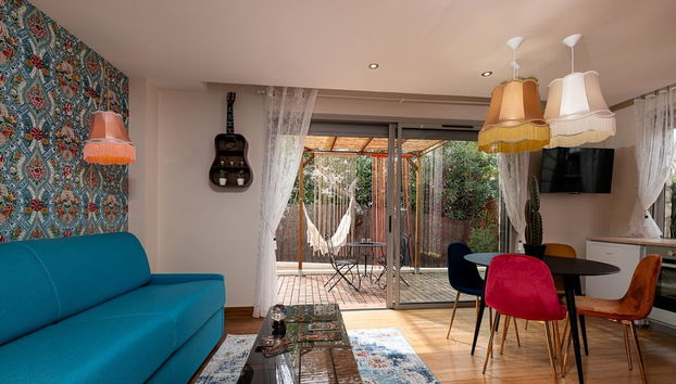 Studio La Roulotte du Tzigane, Mandara Beach - Foto 2, Imagen principal