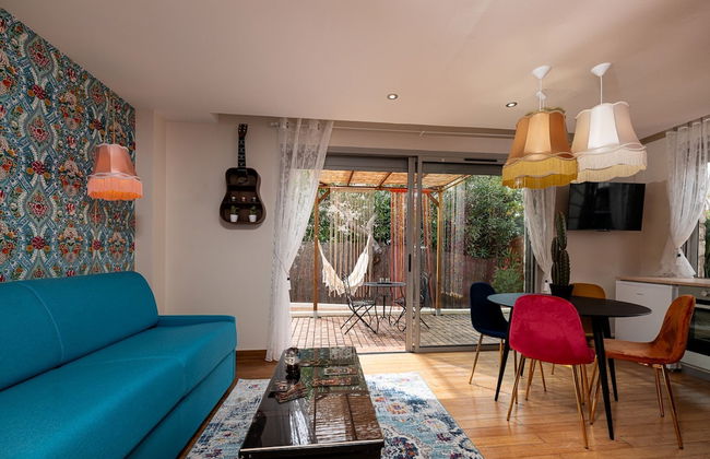 Studio La Roulotte du Tzigane, Mandara Beach - Foto 1