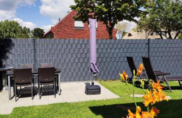 Ferienwohnung mit Balkon und eingezäunten Garten - Foto 22