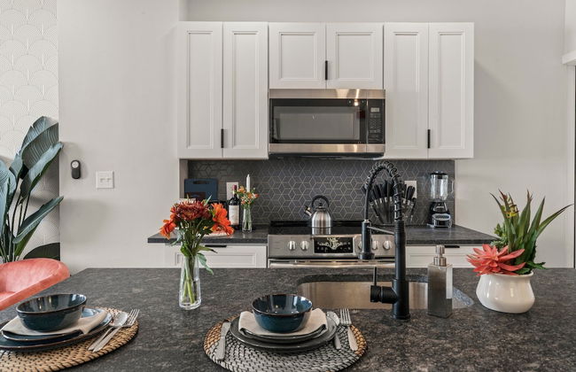 Passyunk Square Spacious 1BR - Huge Deck - Foto 11