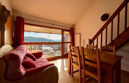 Appartement cosy, terrasse, vue montagne - Foto 2