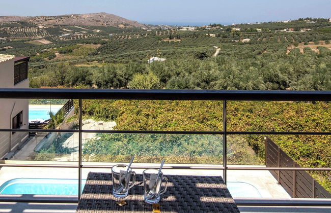 Villa Plyto Amazing views Heated pool - Foto 14