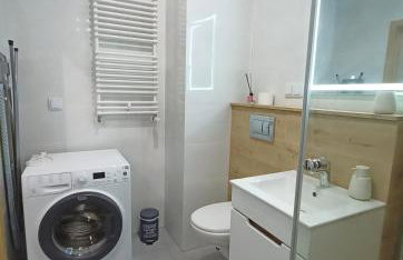 Lux Corner Park przestronne mieszkanie z klimatyzacją i podziemnym garażem - Foto 10