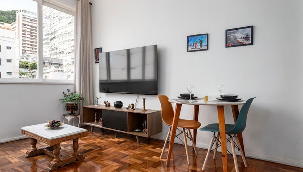 7 minutos da praia de Ipanema - BT302B - Foto 5, Habitación