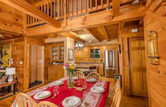Waterfront Secluded Log Cabin - Foto 19