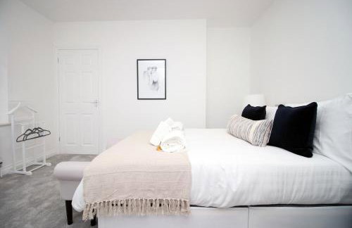 Large City Centre 3 Bed Flat with Parking - Foto 11