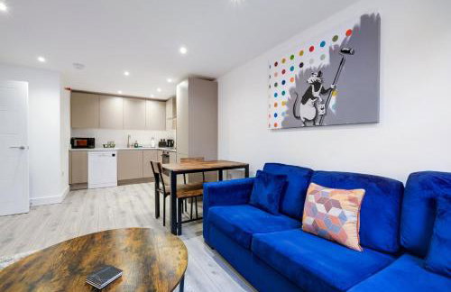 Modern 1 Bedroom Apartment Town Centre Camberley - Foto 109